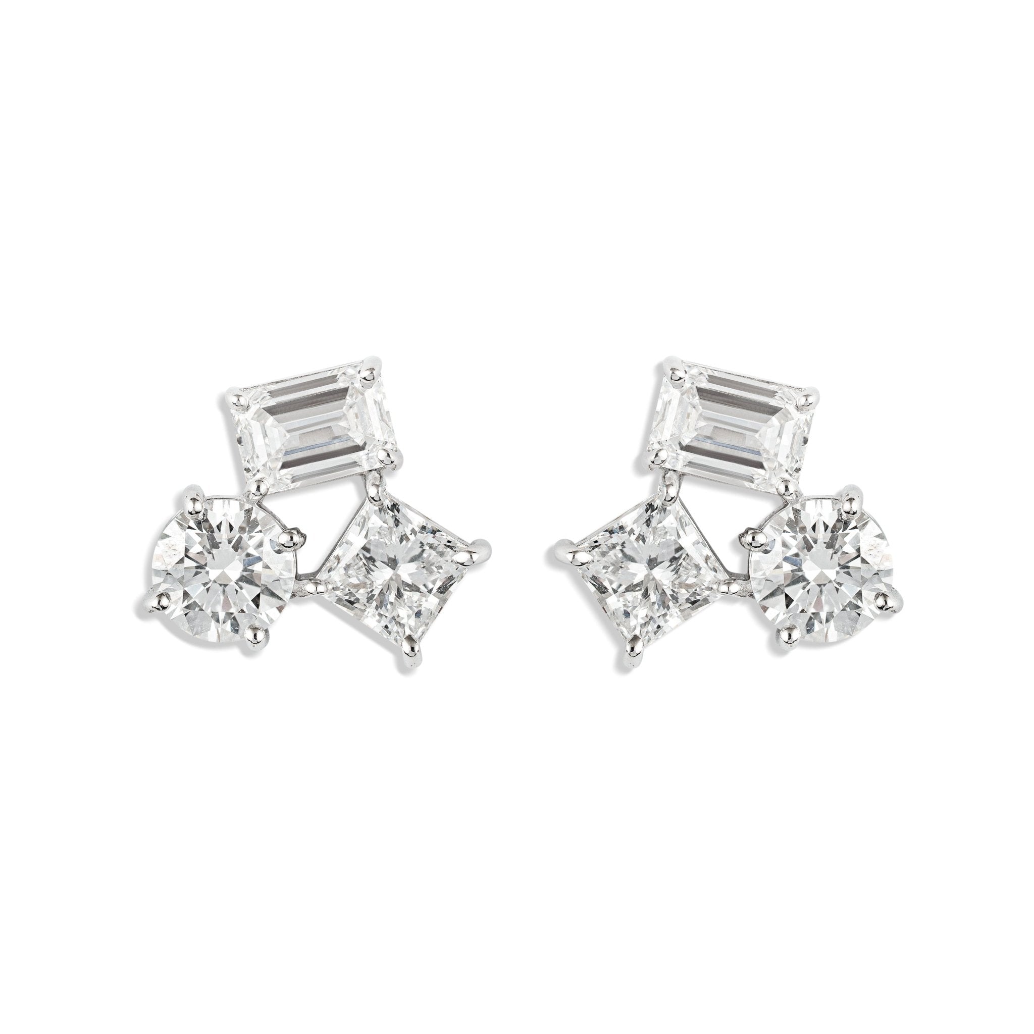 Diamond Earrings - ETERNAL JEWEL