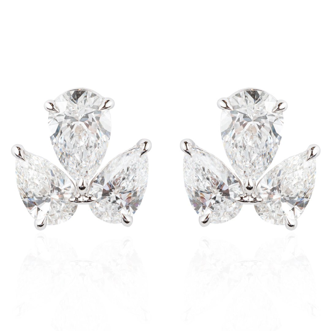 Diamond Earrings - ETERNAL JEWEL