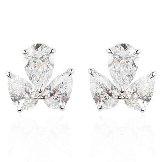 Diamond Earrings - ETERNAL JEWEL