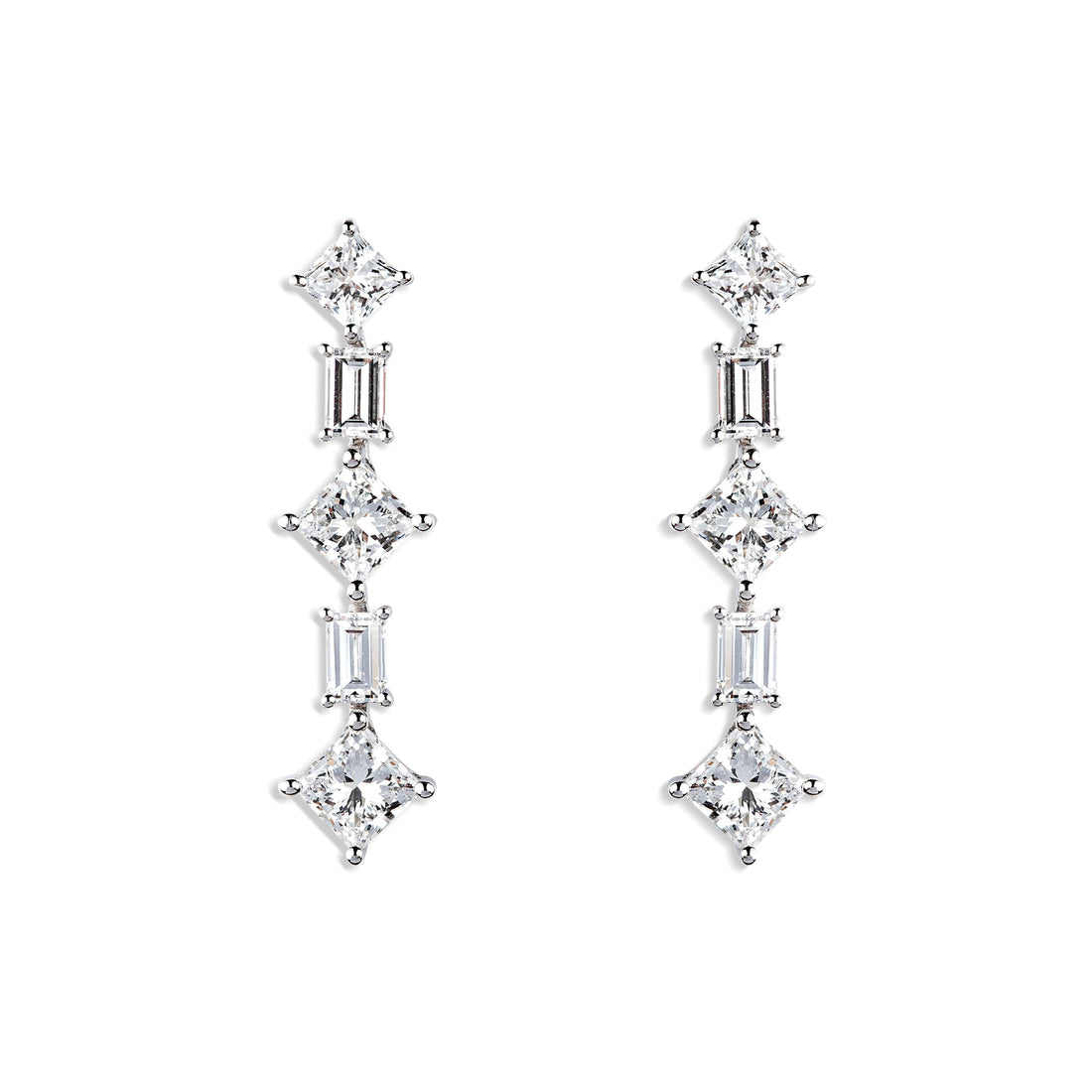 Diamond Earrings - ETERNAL JEWEL