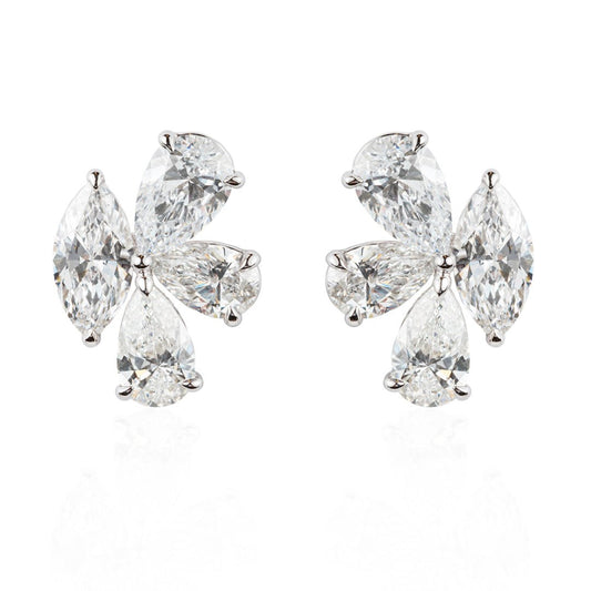 Diamond Earrings - ETERNAL JEWEL