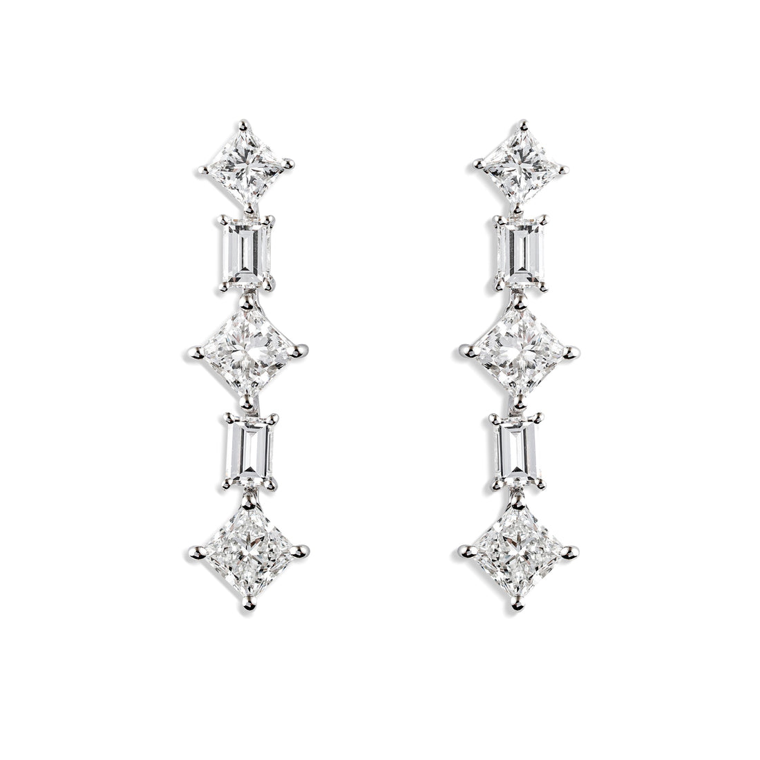 Diamond Earrings - ETERNAL JEWEL