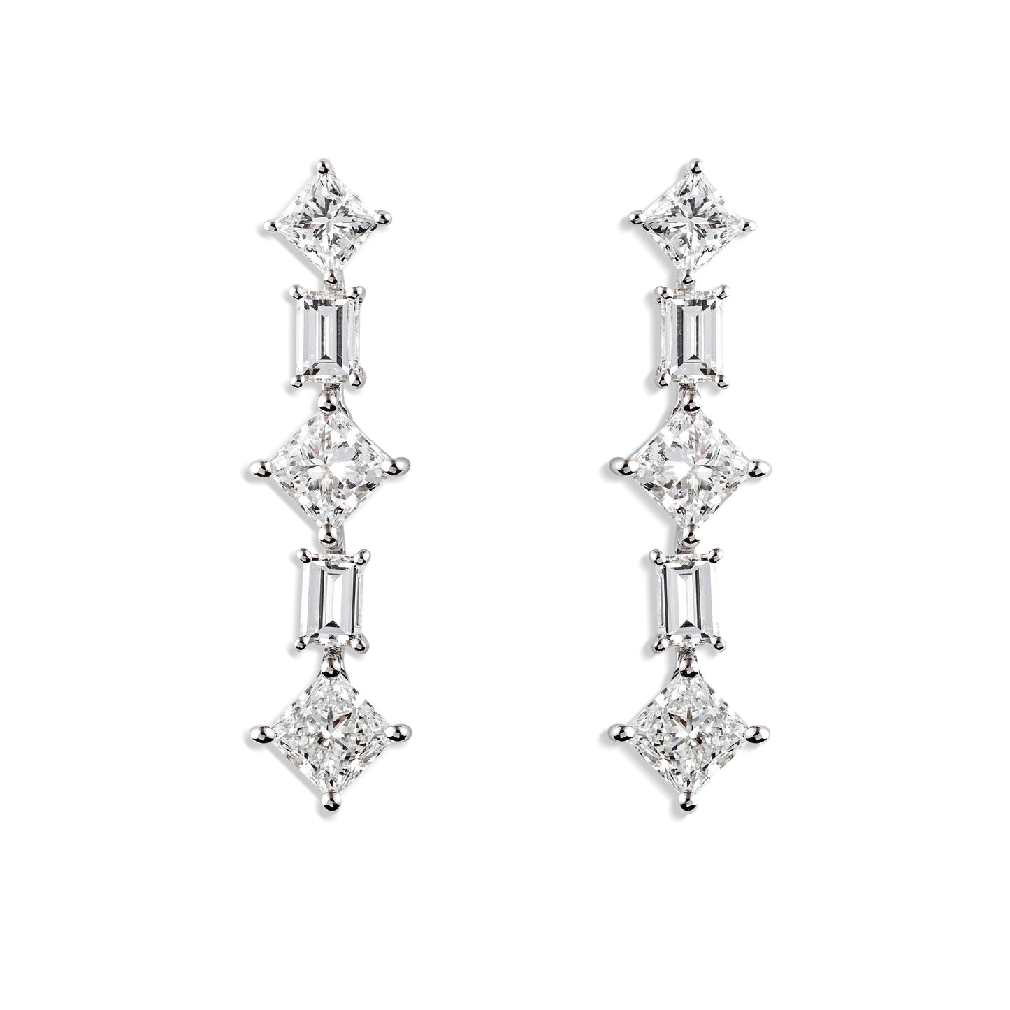 Diamond Earrings - ETERNAL JEWEL