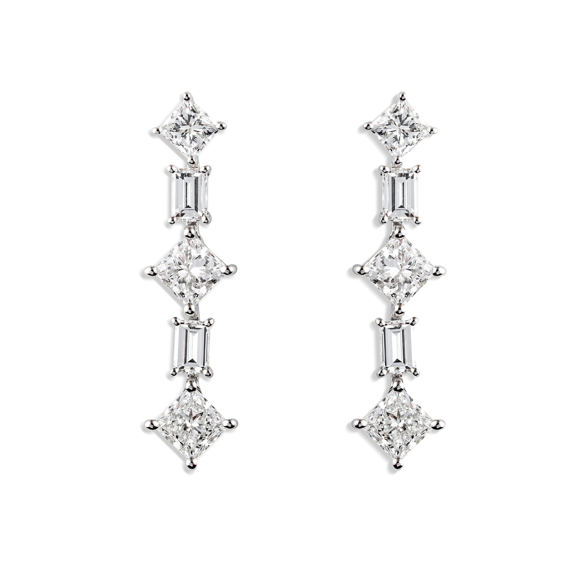 Diamond Earrings - ETERNAL JEWEL