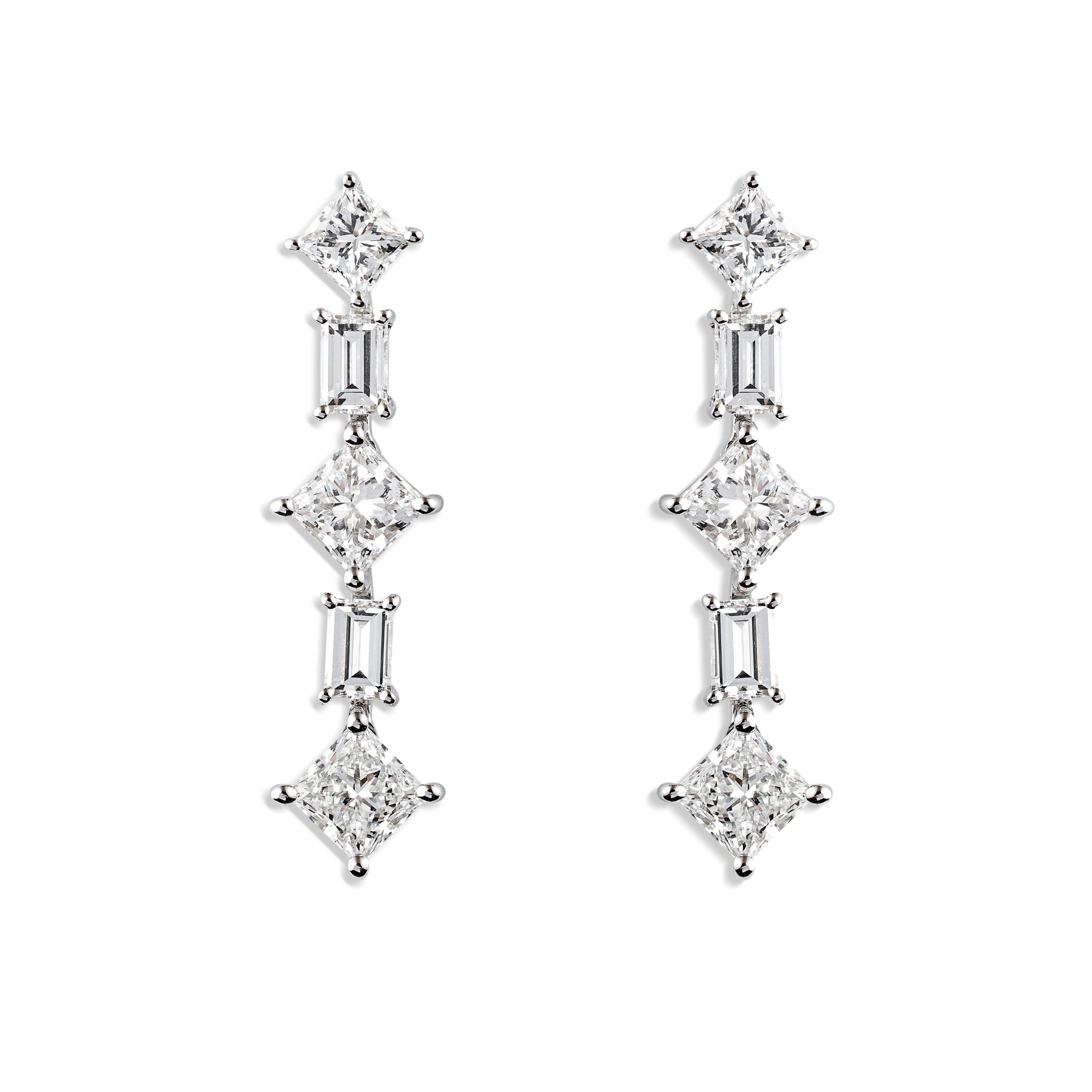 Diamond Earrings - ETERNAL JEWEL