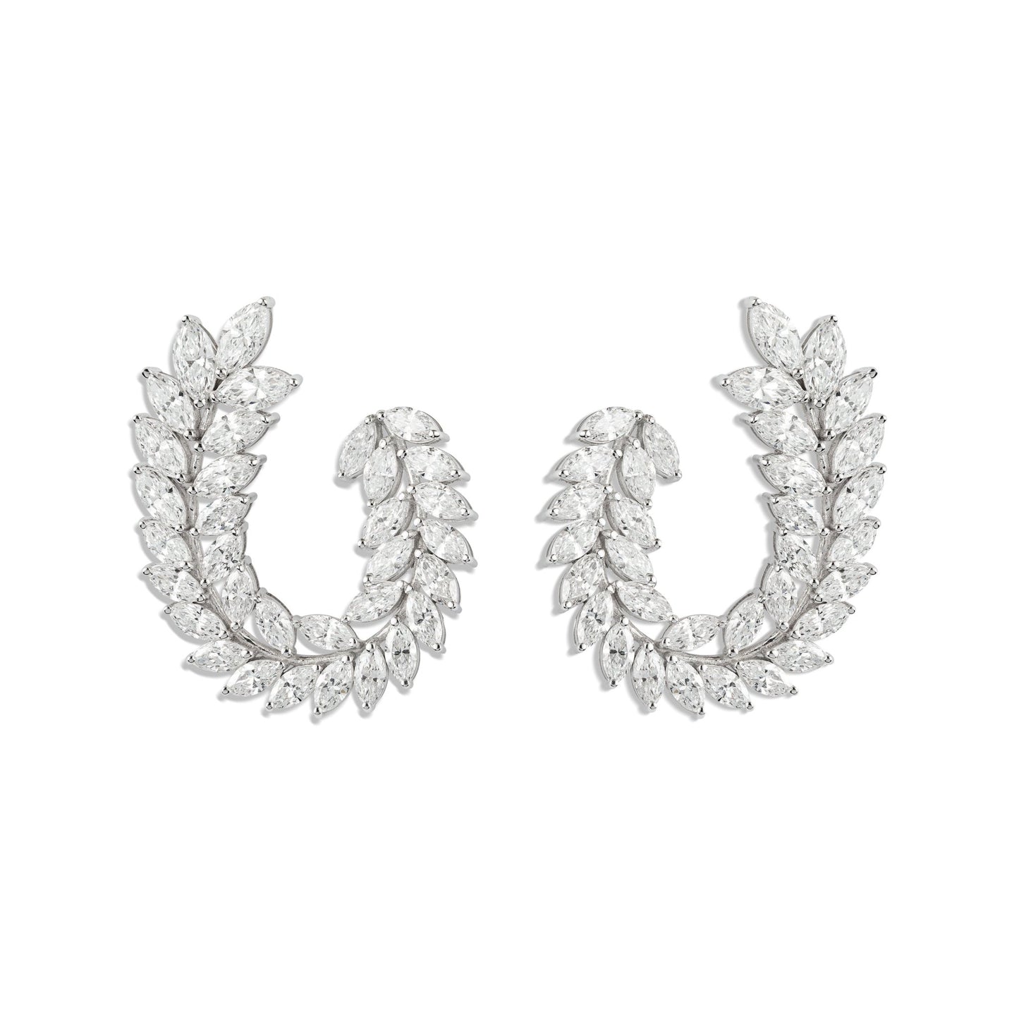 Diamond Earrings - ETERNAL JEWEL