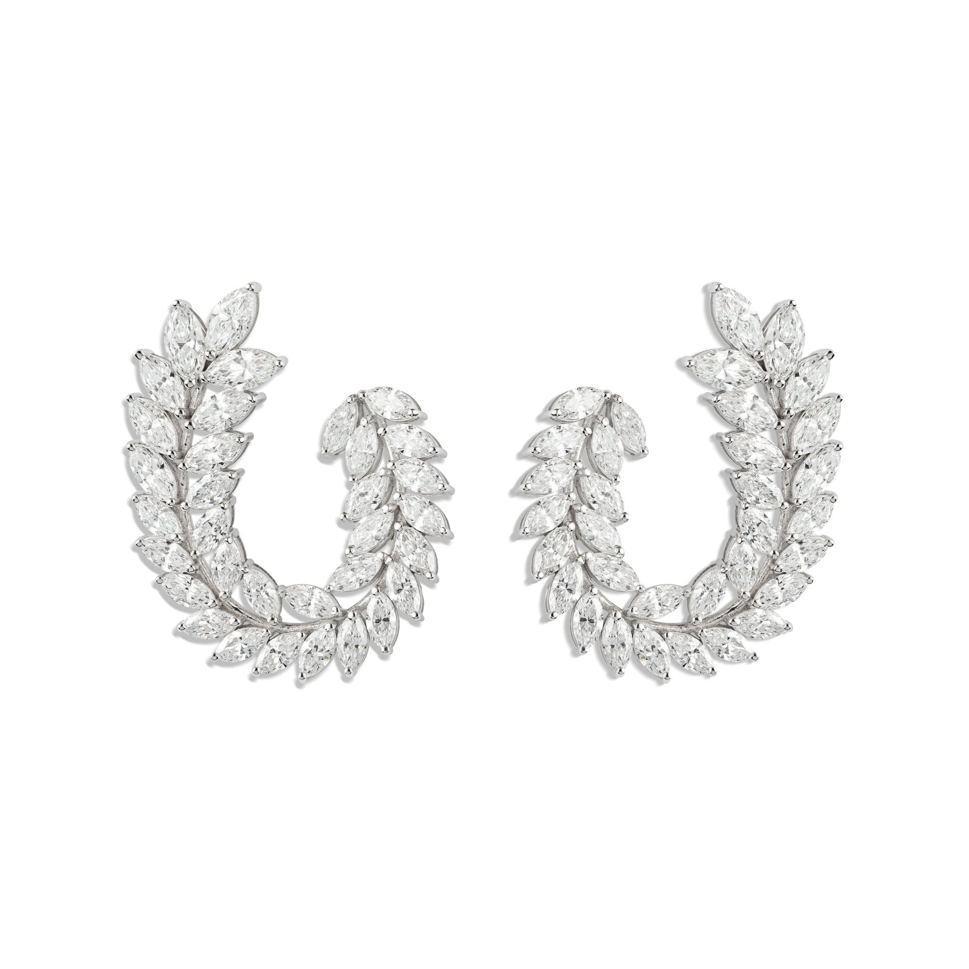 Diamond Earrings - ETERNAL JEWEL