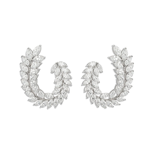 Diamond Earrings - ETERNAL JEWEL