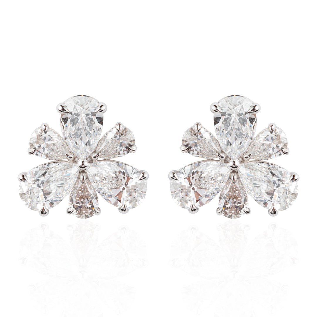 Diamond Earrings - ETERNAL JEWEL