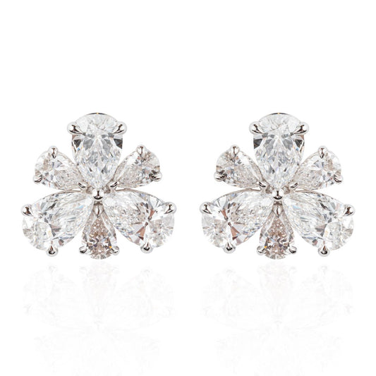 Diamond Earrings - ETERNAL JEWEL