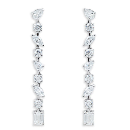 Diamond Earrings - ETERNAL JEWEL