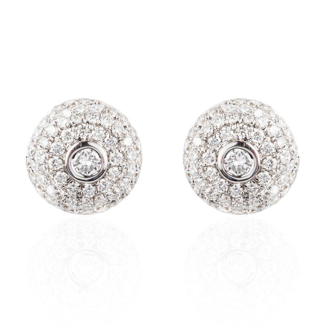 Diamond Earrings - ETERNAL JEWEL