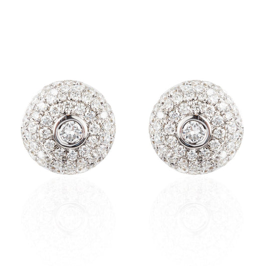 Diamond Earrings - ETERNAL JEWEL