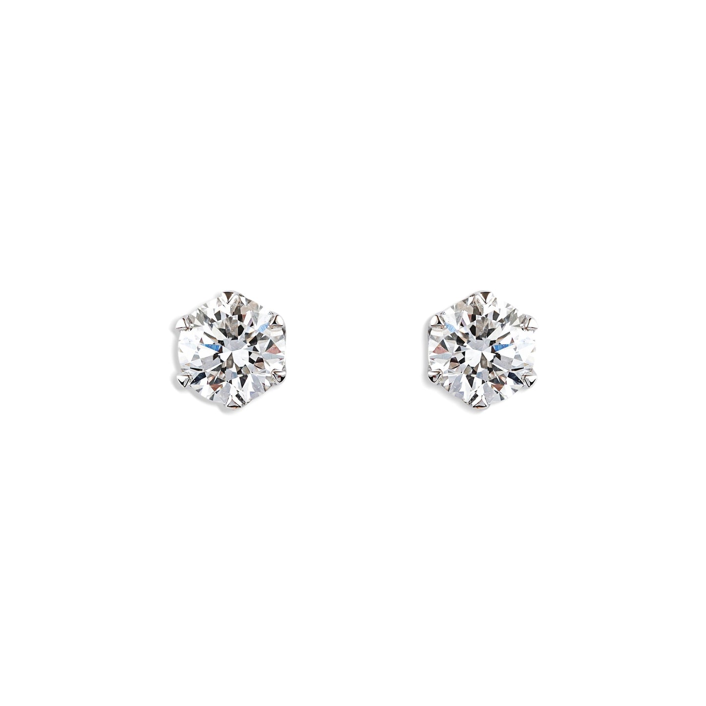 Diamond Earrings - ETERNAL JEWEL