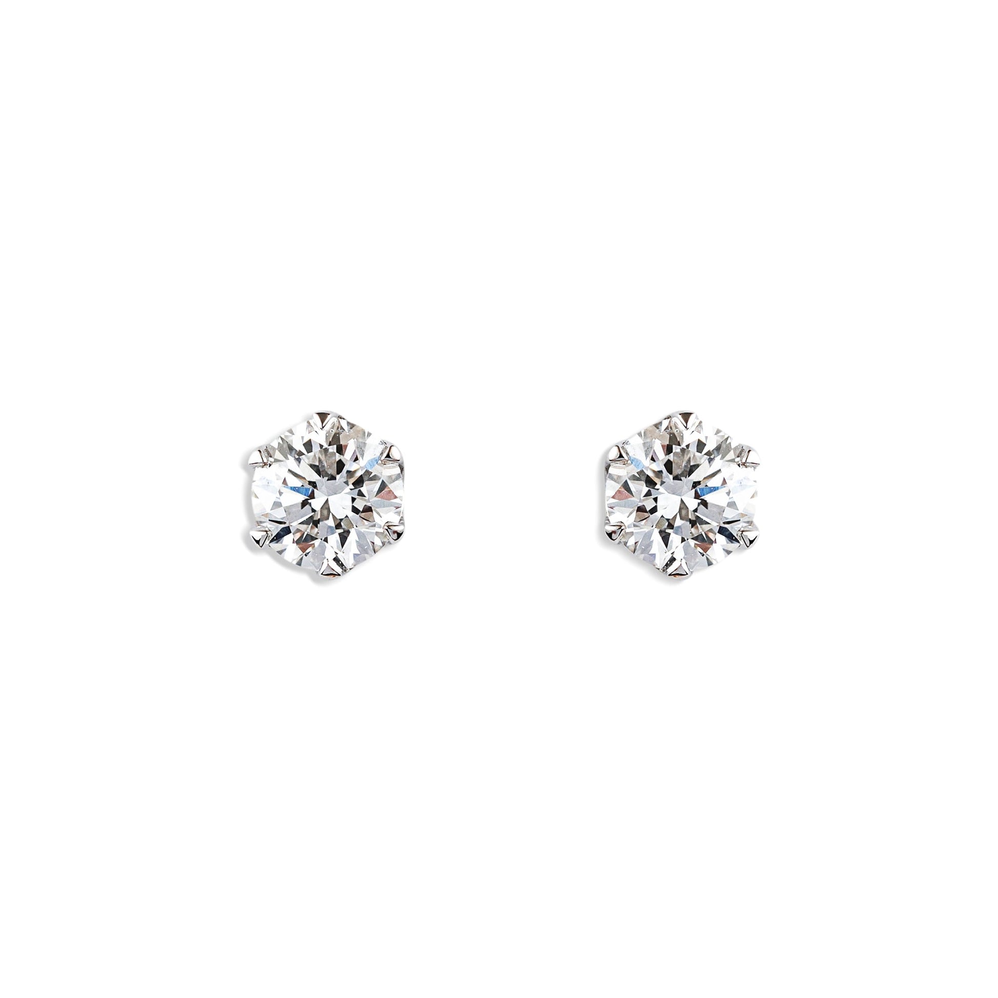 Diamond Earrings - ETERNAL JEWEL