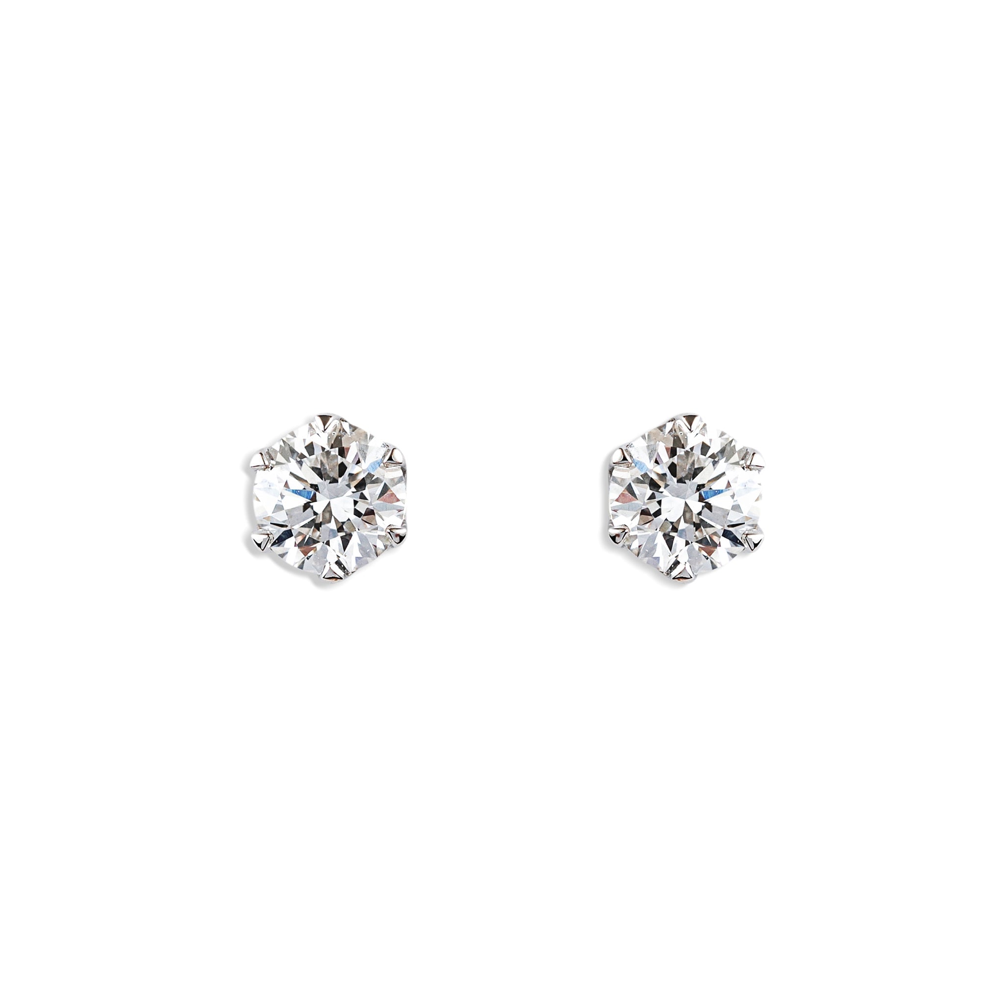 Diamond Earrings - ETERNAL JEWEL