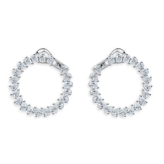 Diamond Earrings - ETERNAL JEWEL