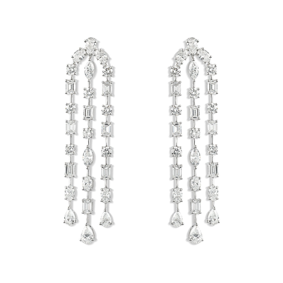 Diamond Earrings - ETERNAL JEWEL