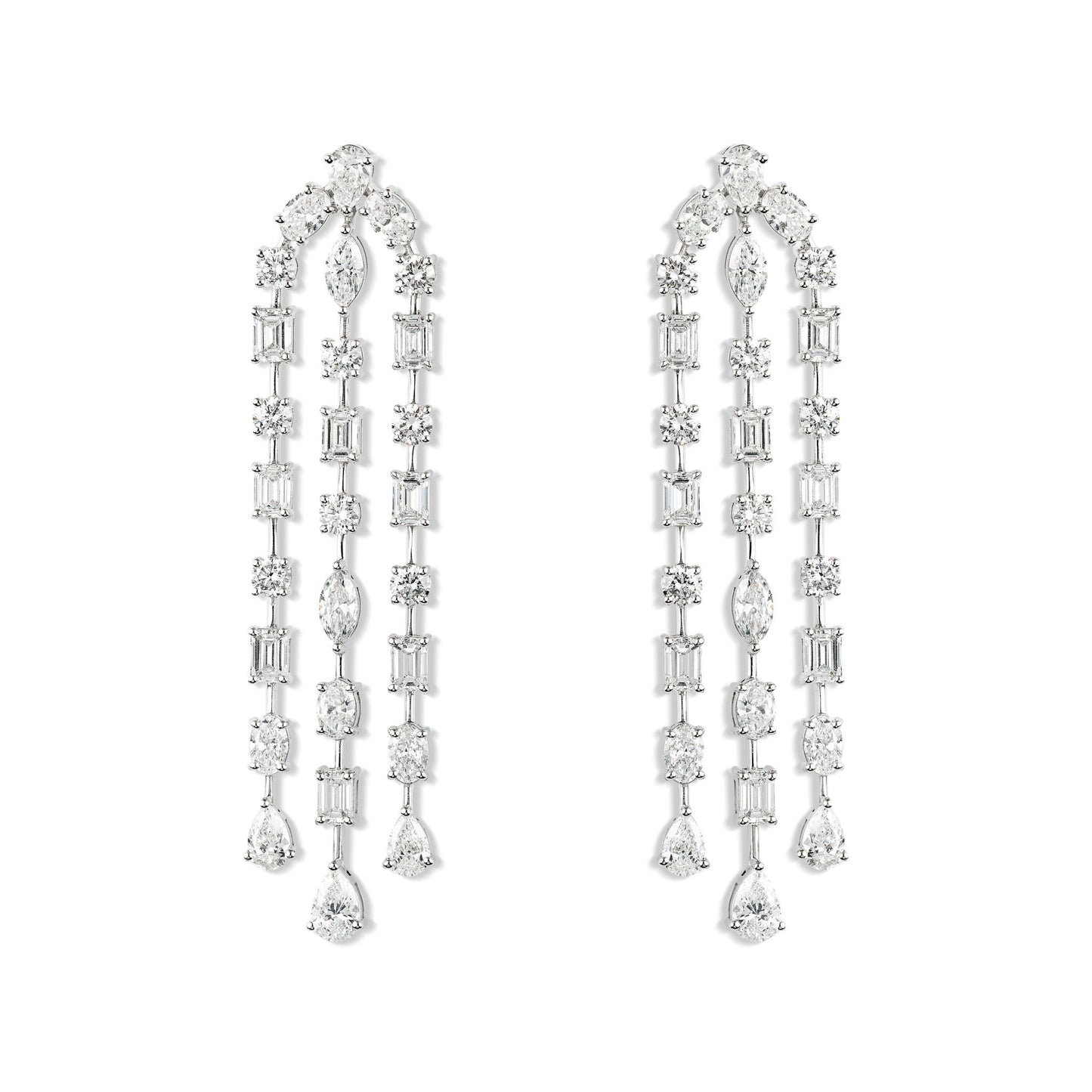 Diamond Earrings - ETERNAL JEWEL