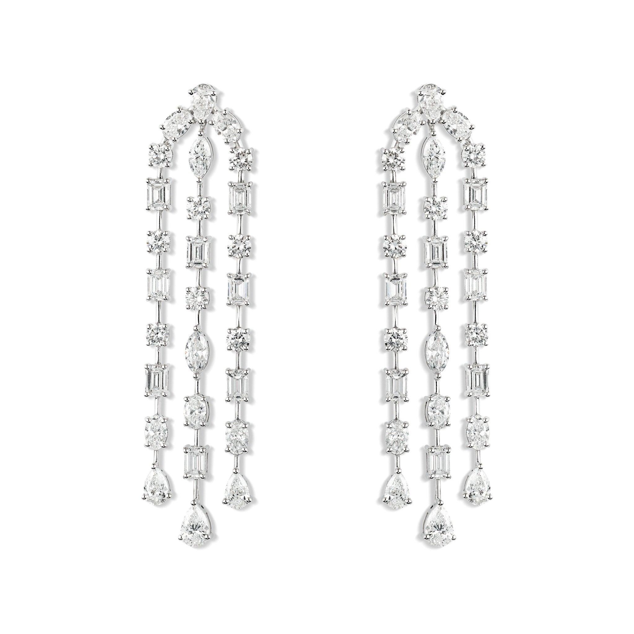 Diamond Earrings - ETERNAL JEWEL