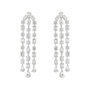 Diamond Earrings - ETERNAL JEWEL