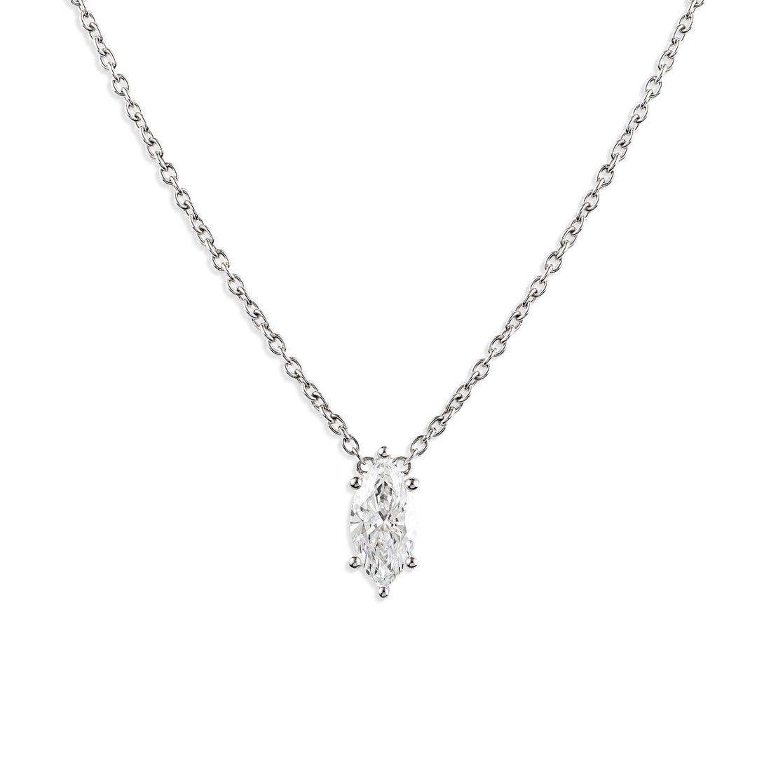 Diamond Necklace - ETERNAL JEWEL