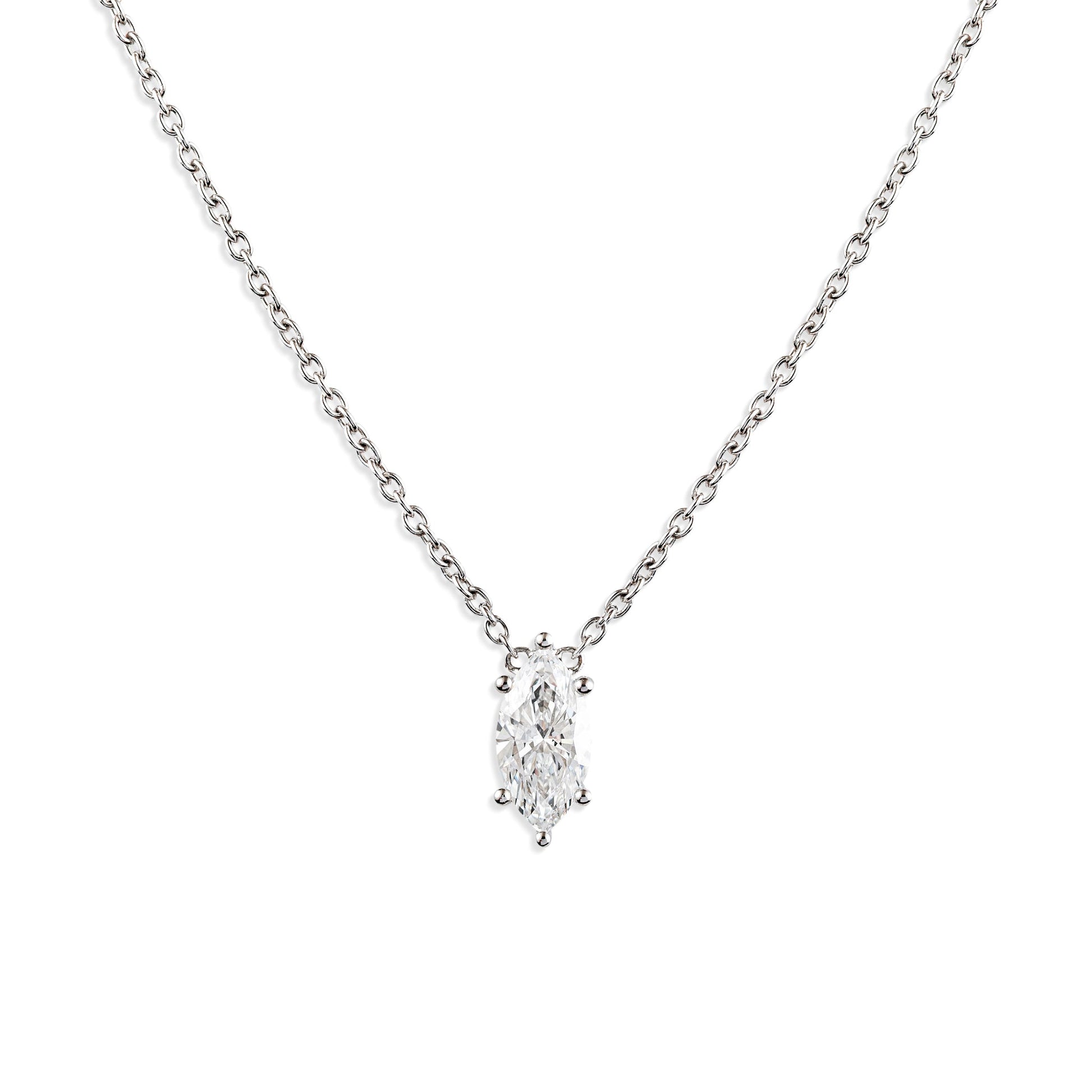 Diamond Necklace - ETERNAL JEWEL