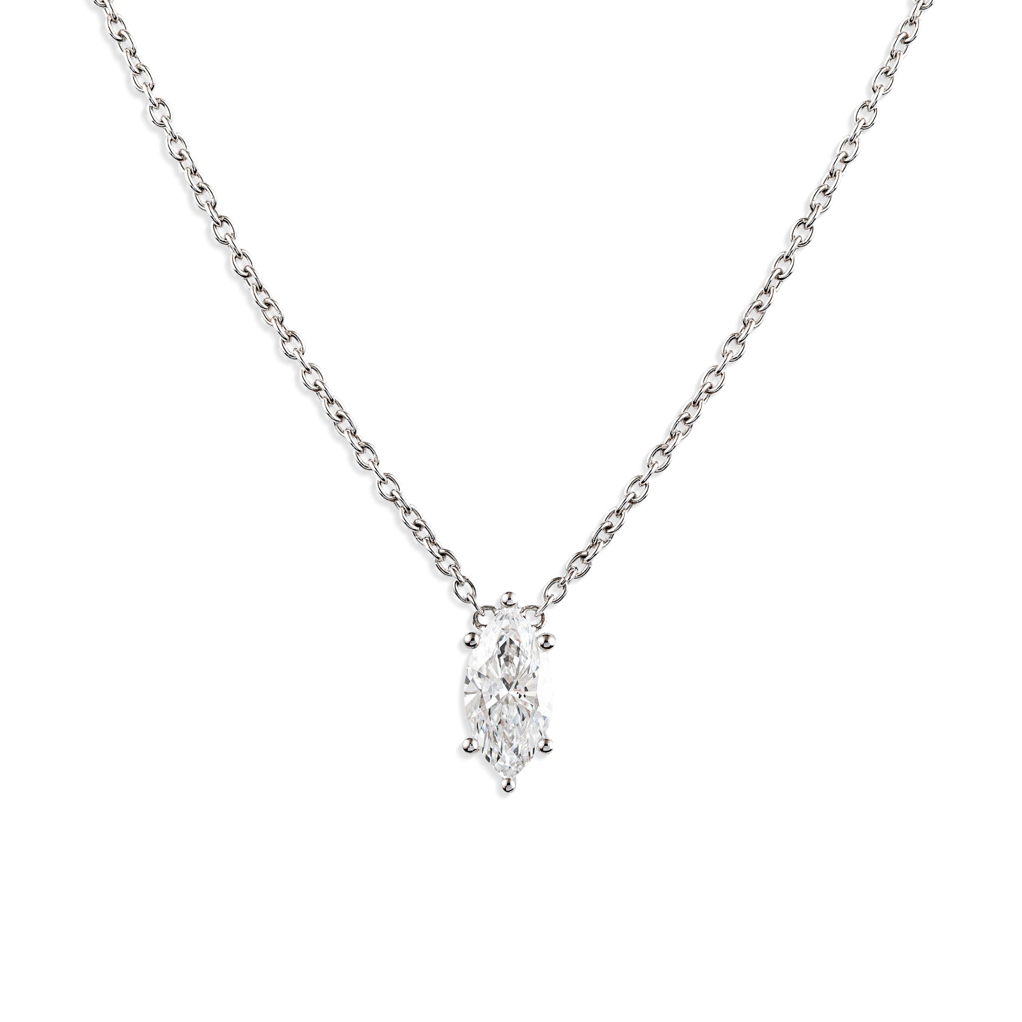 Diamond Necklace - ETERNAL JEWEL