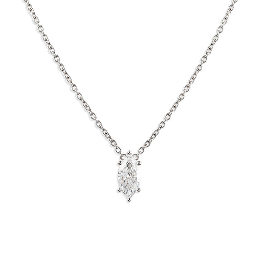 Diamond Necklace - ETERNAL JEWEL