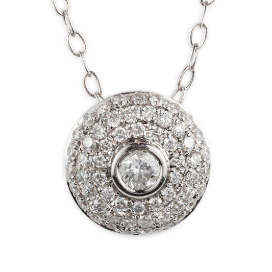 Diamond Necklace - ETERNAL JEWEL