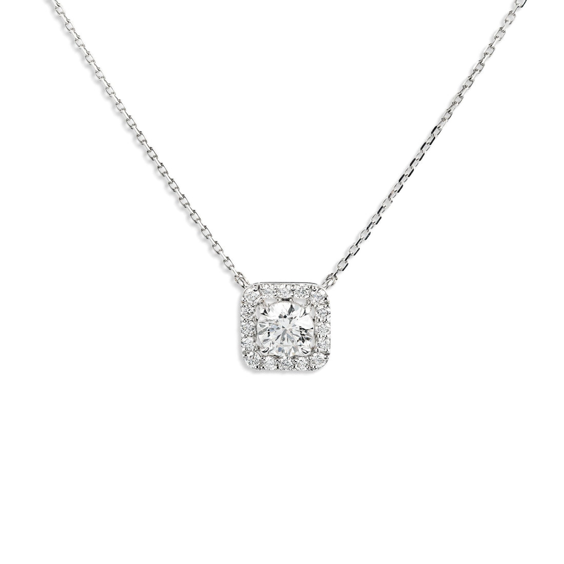 Diamond Necklace - ETERNAL JEWEL