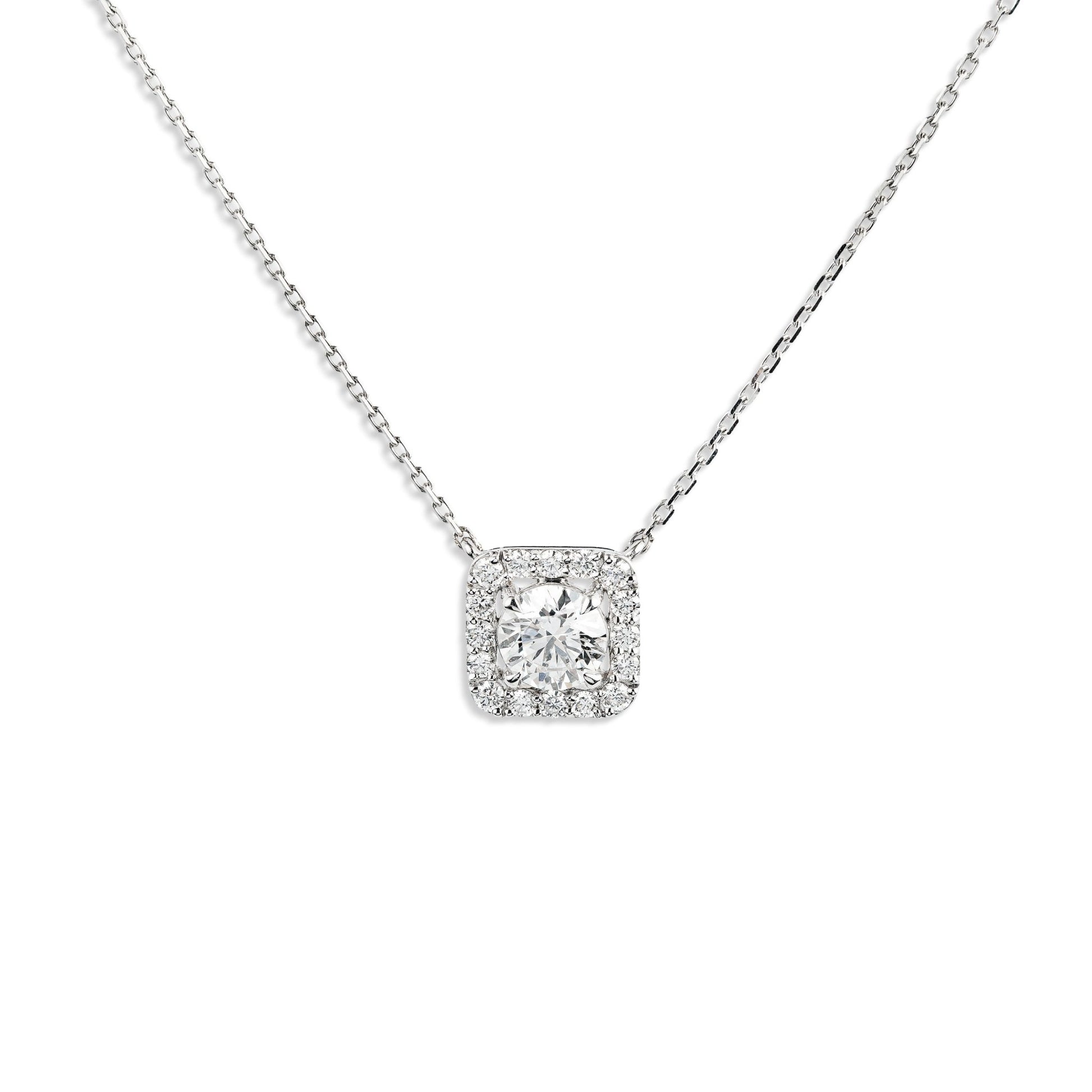 Diamond Necklace - ETERNAL JEWEL