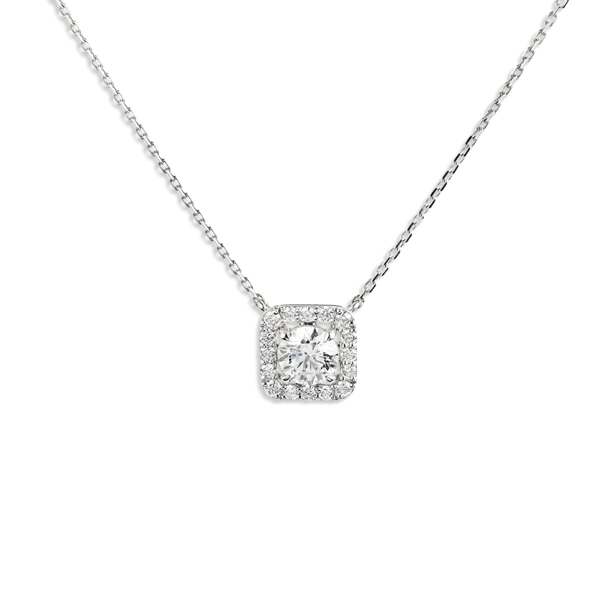 Diamond Necklace - ETERNAL JEWEL