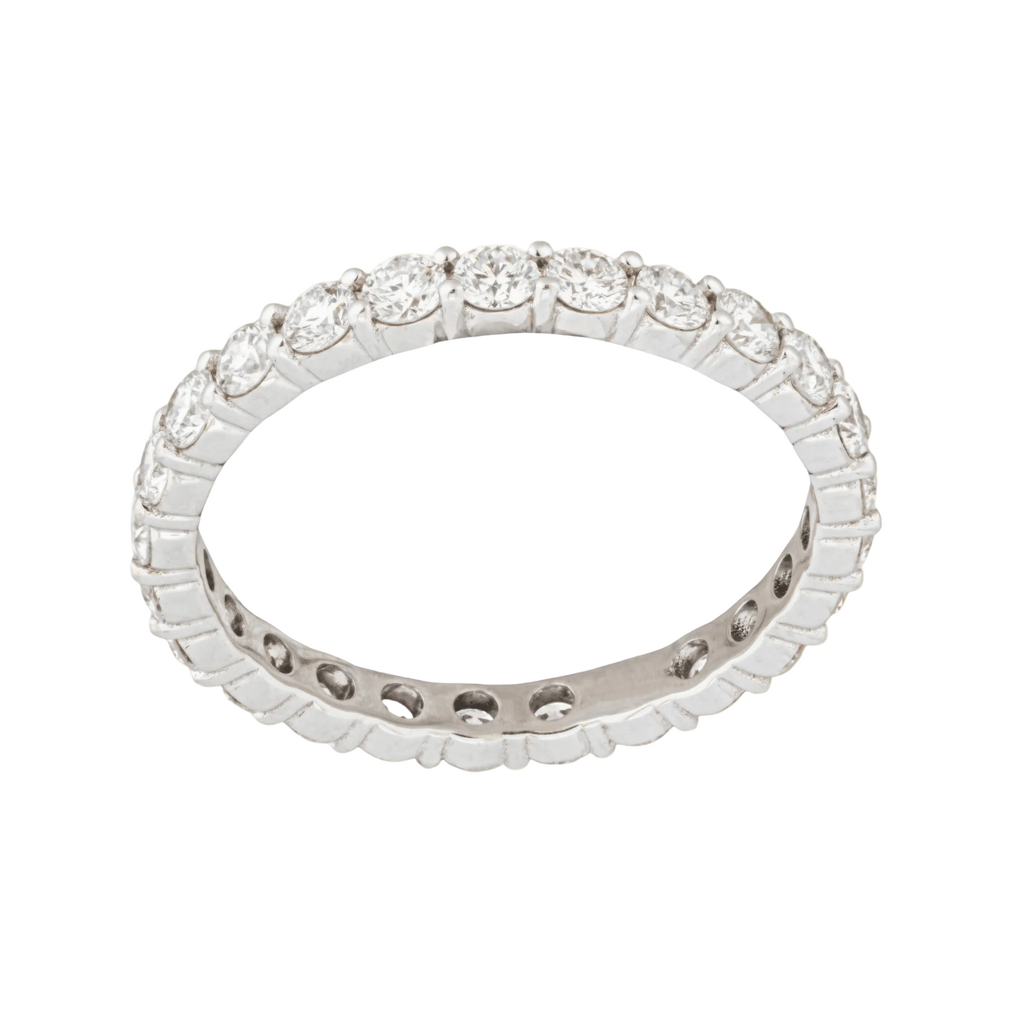 Eternity Band Ring - ETERNAL JEWEL