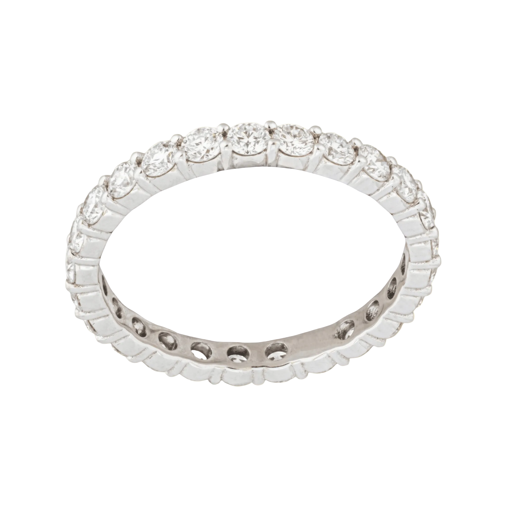 Eternity Band Ring - ETERNAL JEWEL