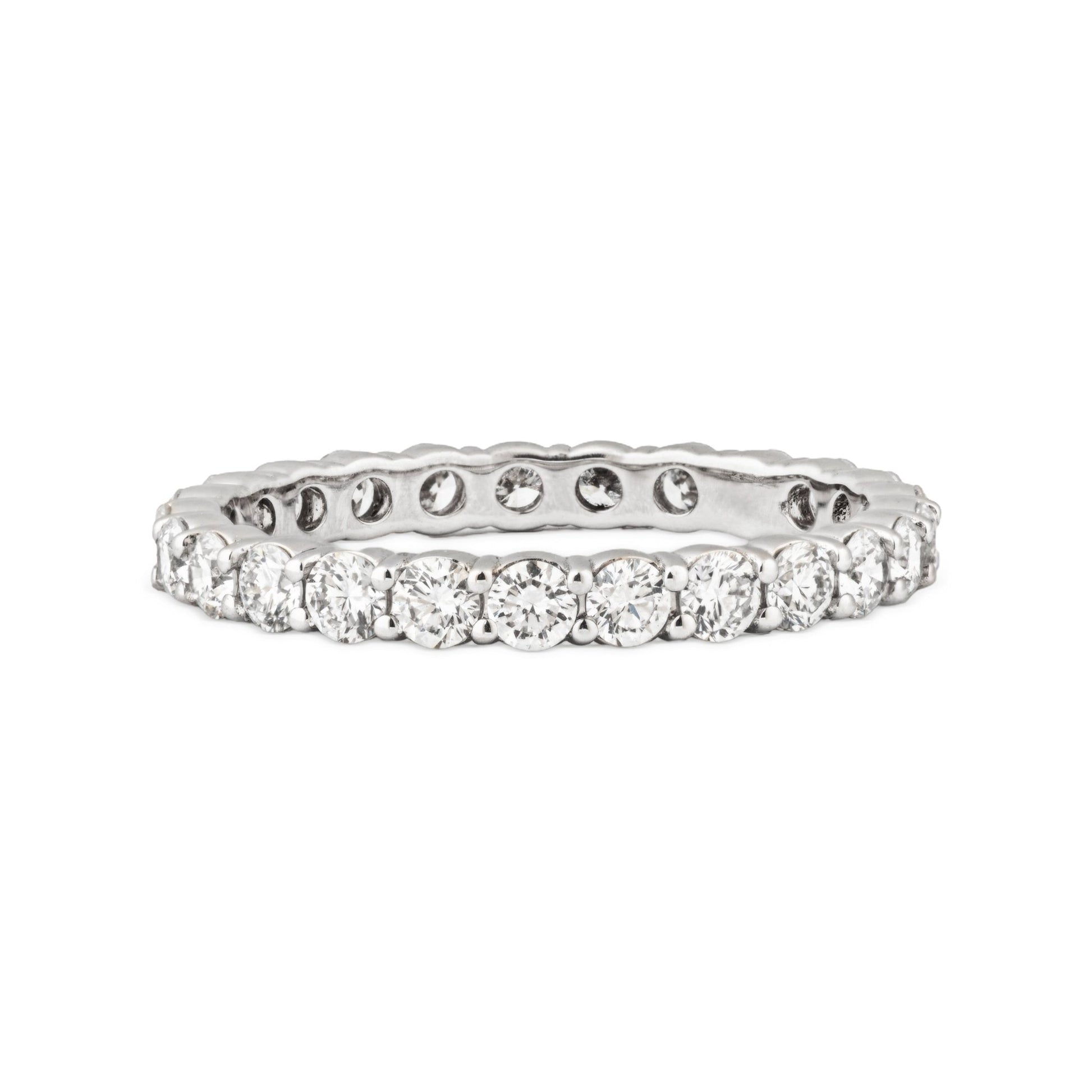 Eternity Band Ring - ETERNAL JEWEL
