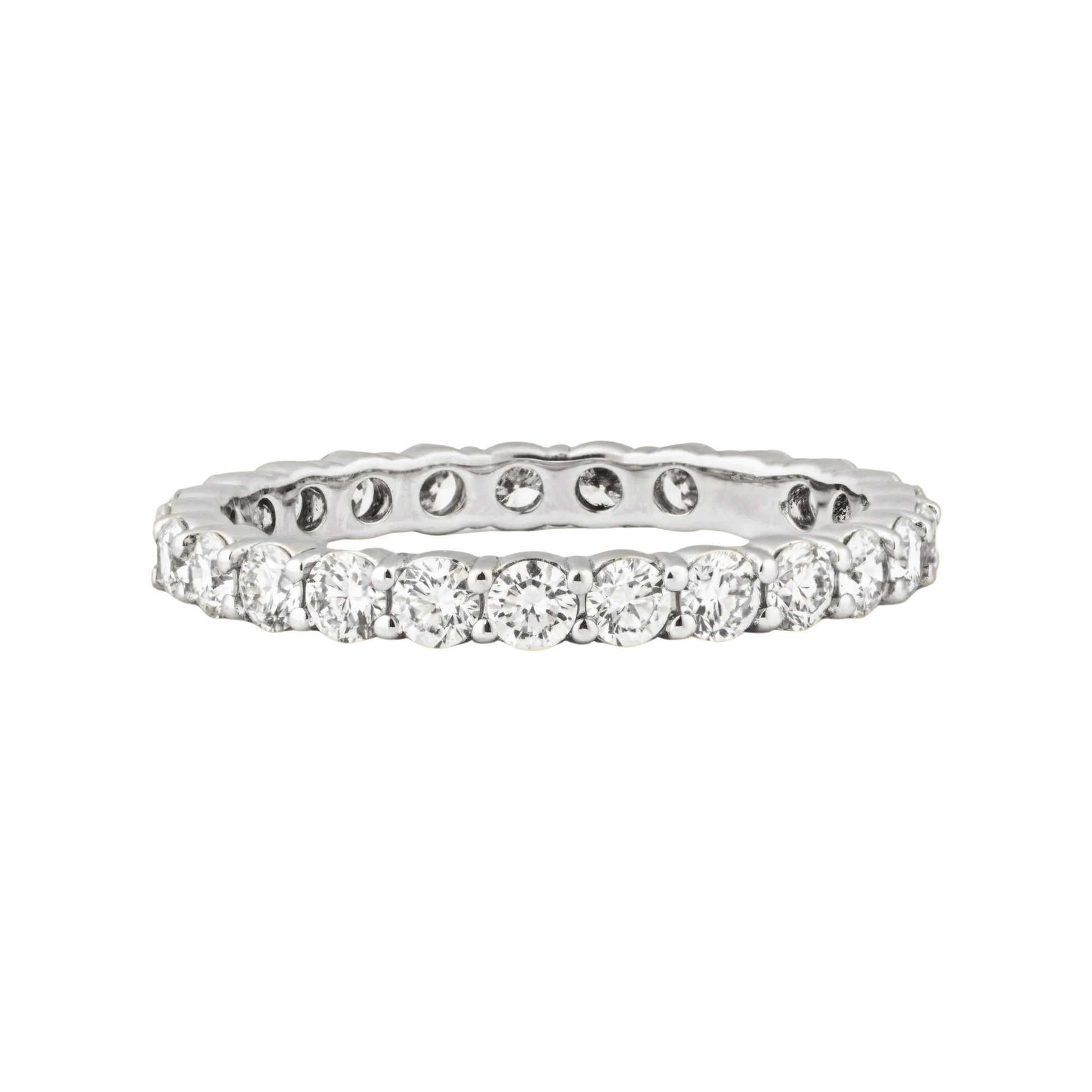 Eternity Band Ring - ETERNAL JEWEL