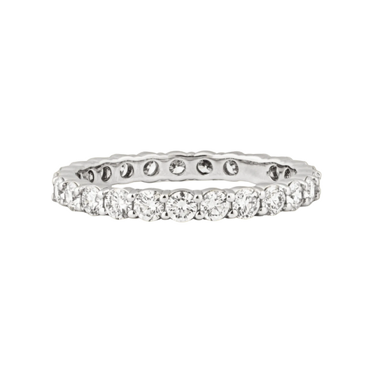 Eternity Band Ring - ETERNAL JEWEL
