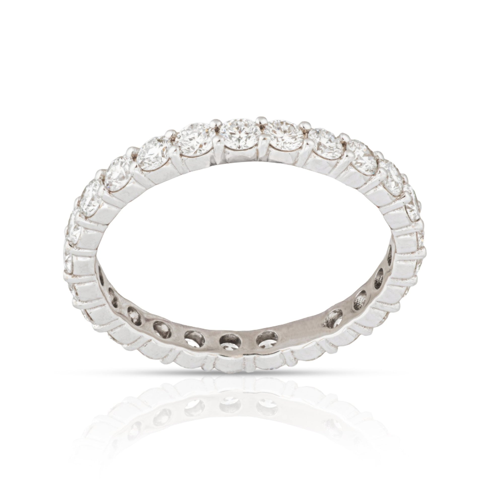 Eternity Band Ring - ETERNAL JEWEL