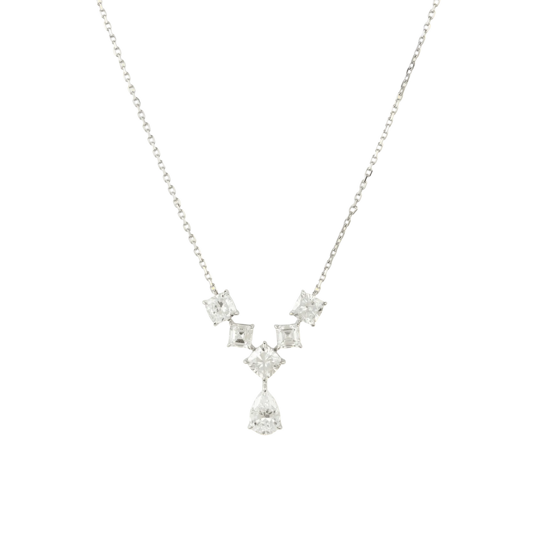 Everyday Sparkle Diamond Necklace - ETERNAL JEWEL
