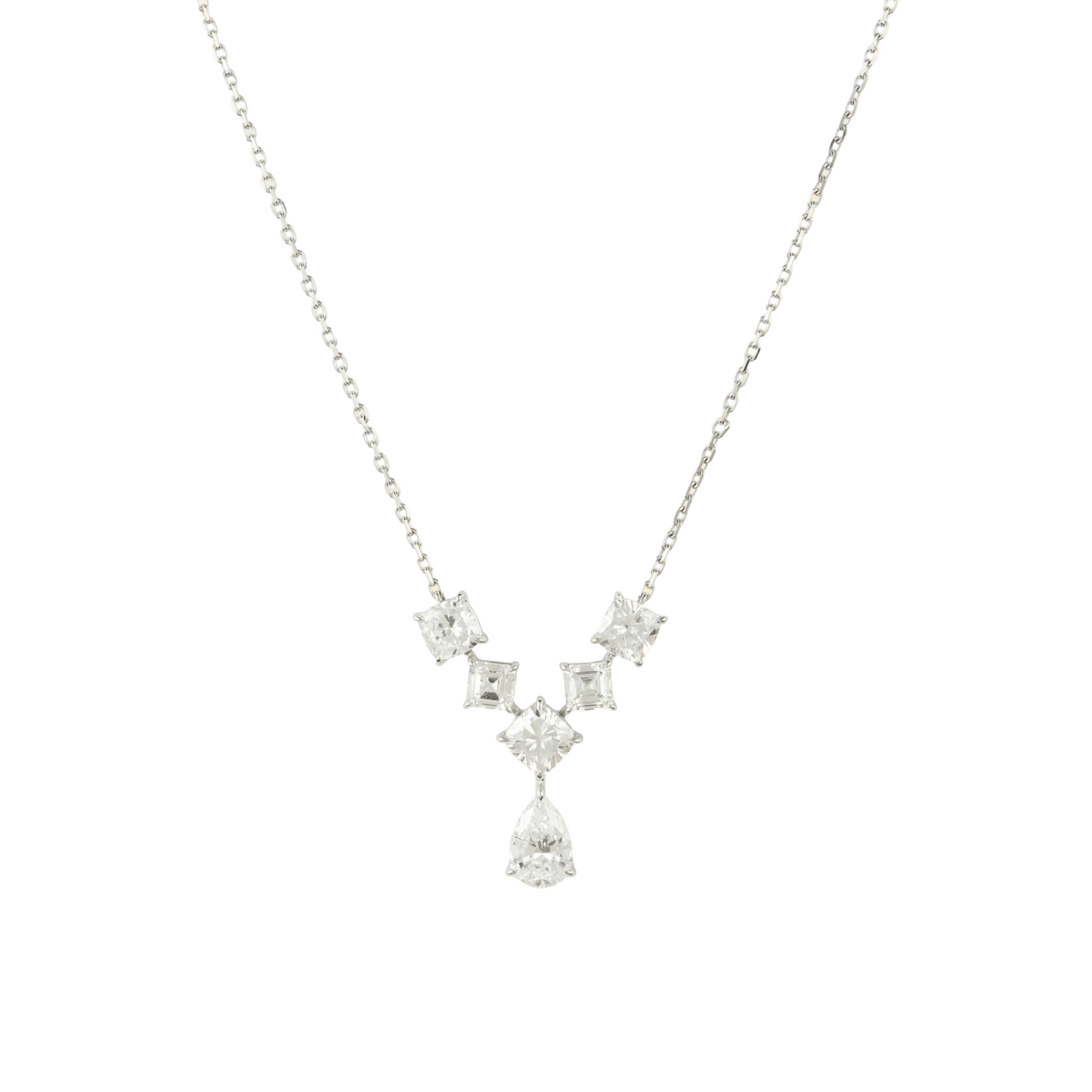 Everyday Sparkle Diamond Necklace - ETERNAL JEWEL