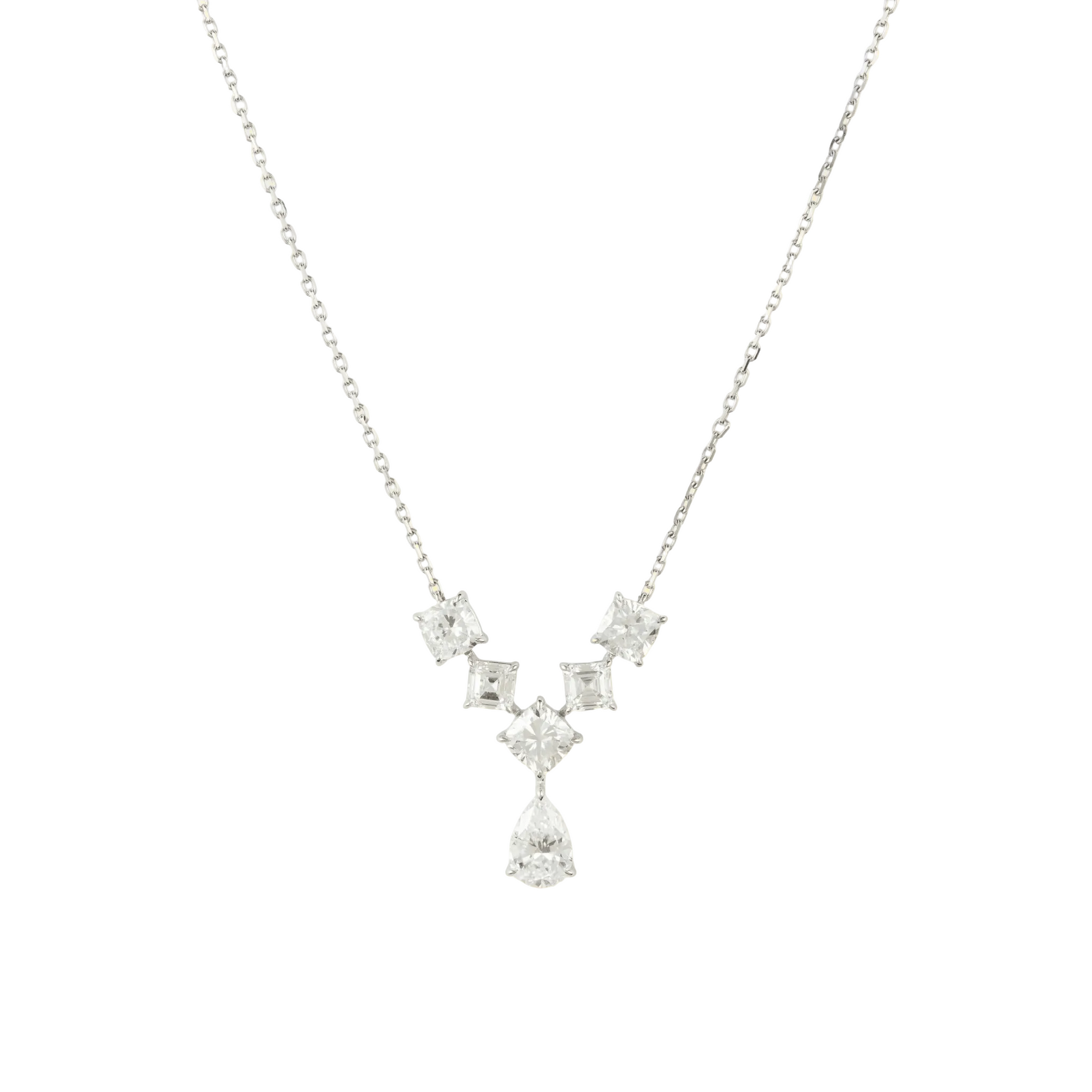 Everyday Sparkle Diamond Necklace - ETERNAL JEWEL