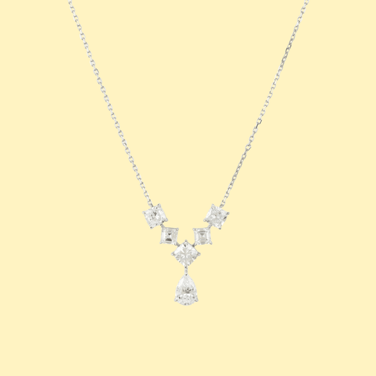 Everyday Sparkle Diamond Necklace - ETERNAL JEWEL
