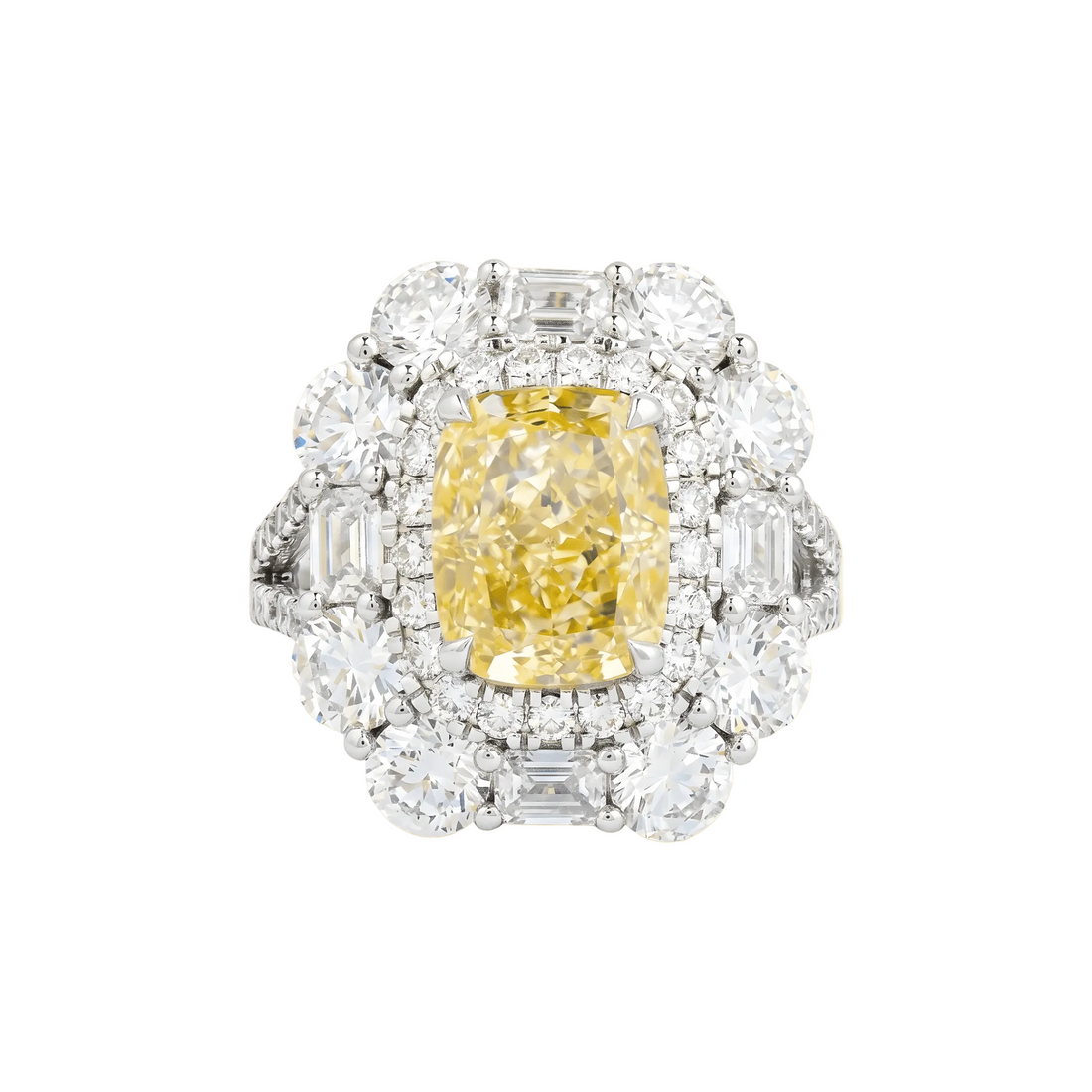 Fancy Yellow Diamond Ring - ETERNAL JEWEL