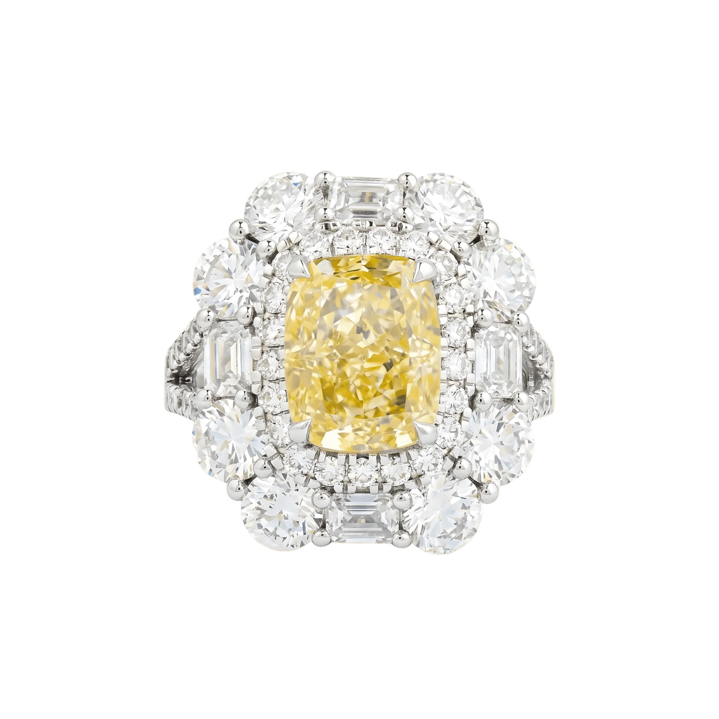Fancy Yellow Diamond Ring - ETERNAL JEWEL