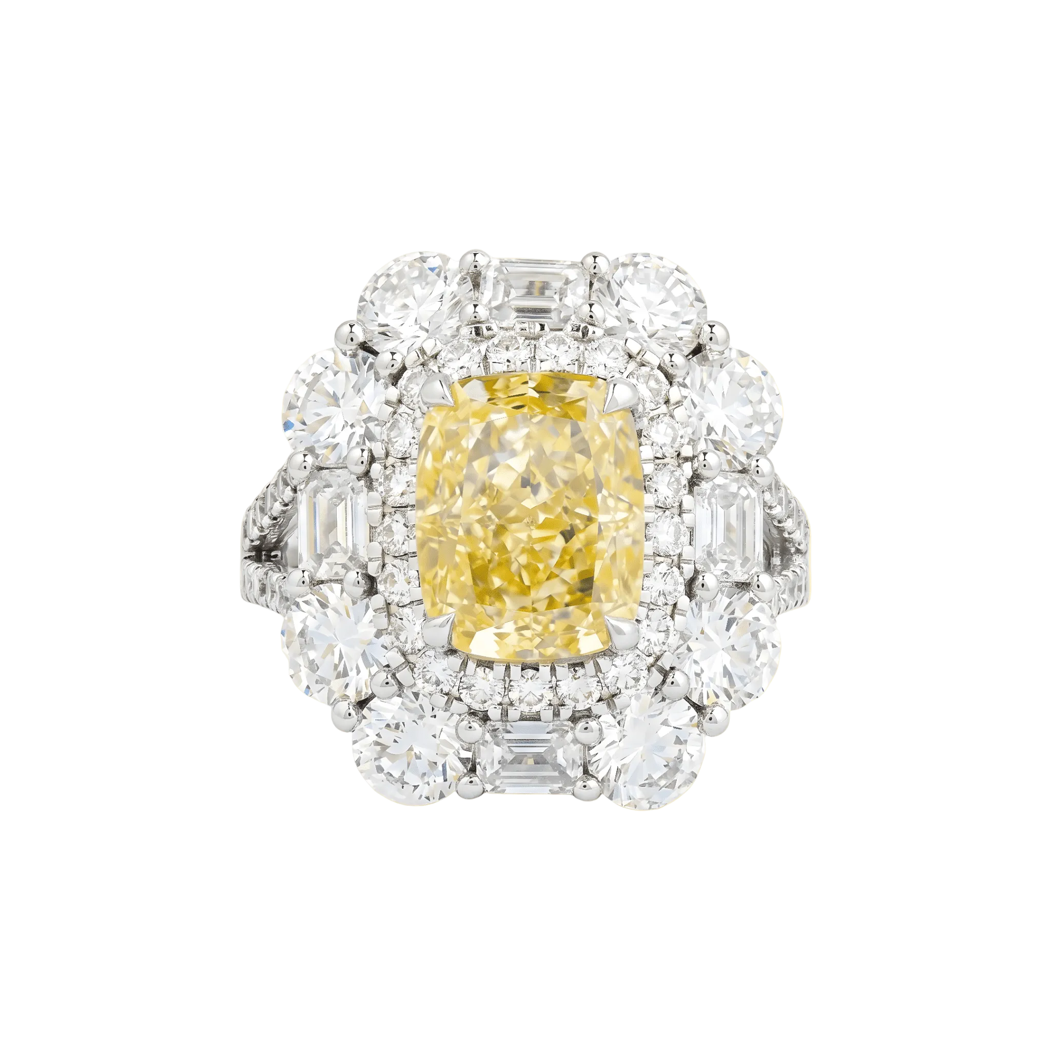 Fancy Yellow Diamond Ring - ETERNAL JEWEL