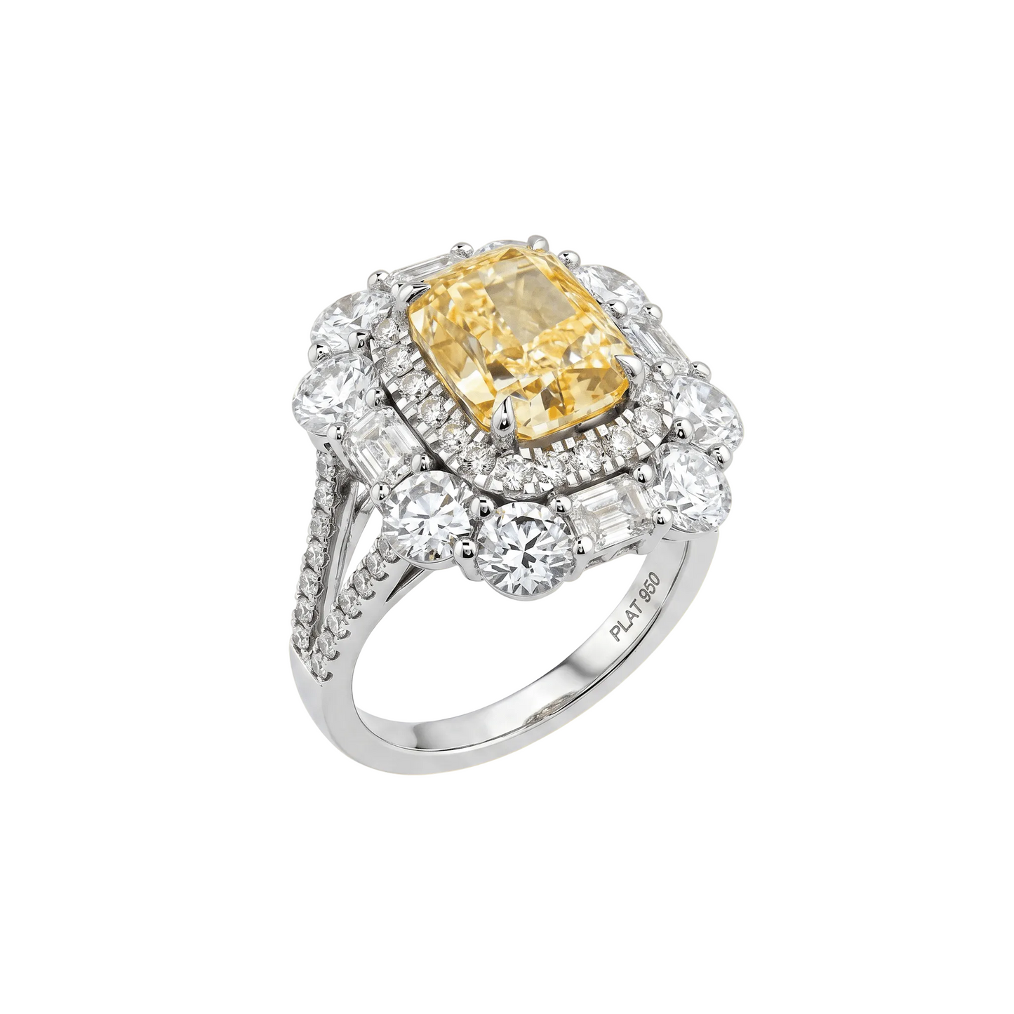 Fancy Yellow Diamond Ring - ETERNAL JEWEL