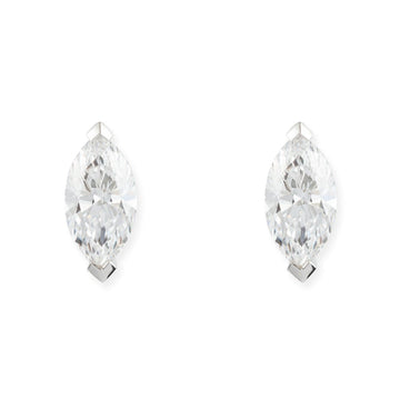Gold and Diamond Earrings - ETERNAL JEWEL
