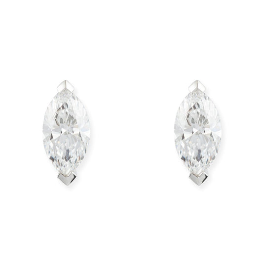 Gold and Diamond Earrings - ETERNAL JEWEL