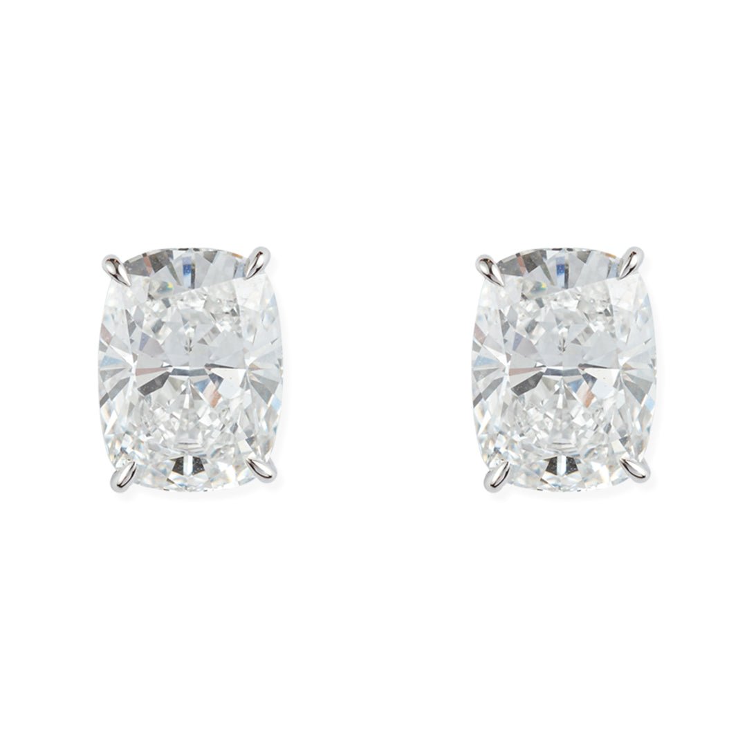 Gold and Diamond Earrings - ETERNAL JEWEL